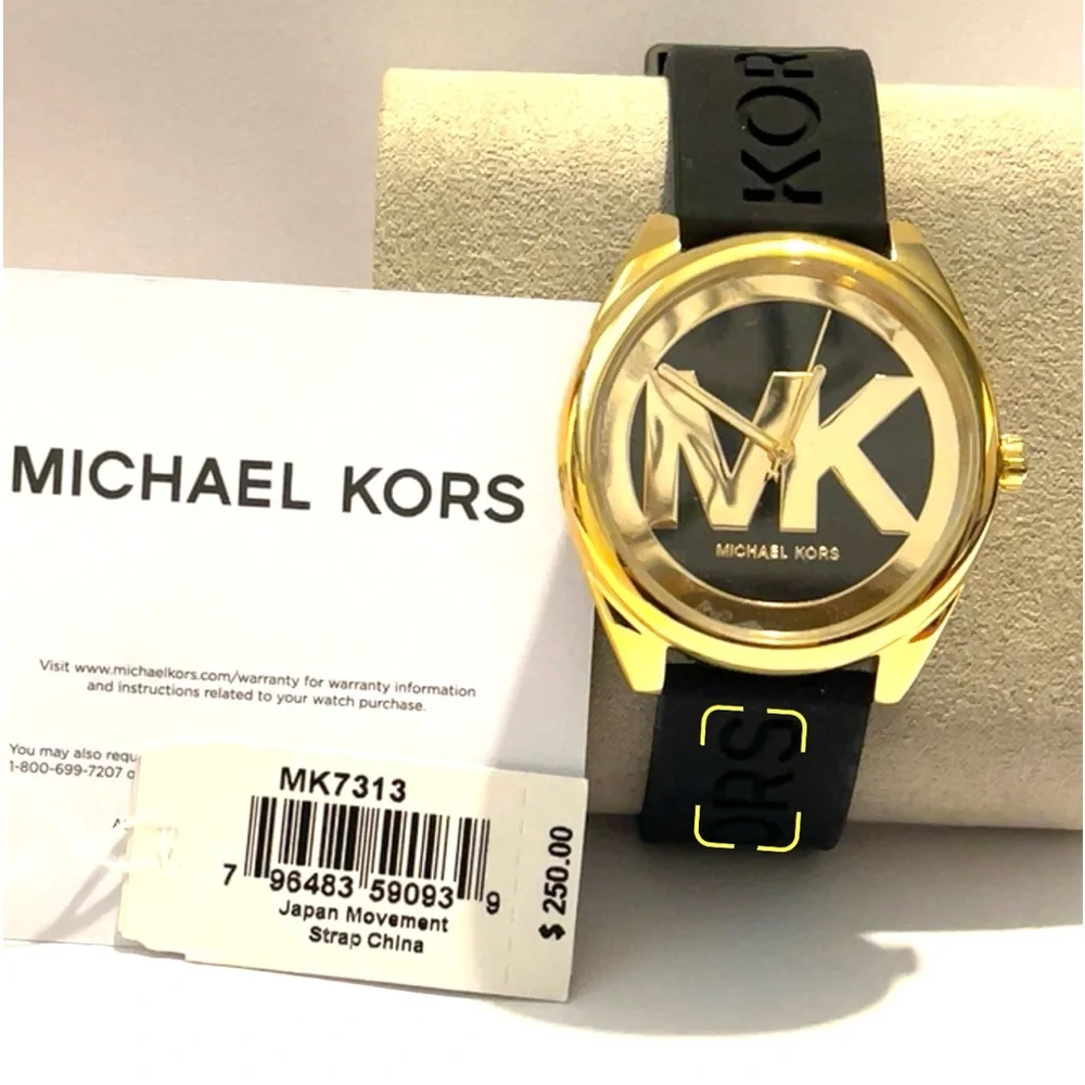 🟢SEND OFFERS🟢🆕🌺MICHAEL KORS JANELLE Watch🌺 - Picture 5 of 14
